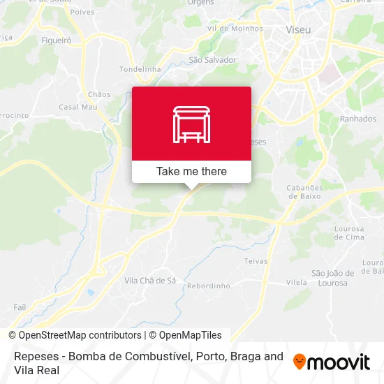 Repeses - Bomba de Combustível map