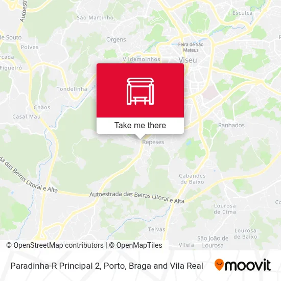 Paradinha-R Principal 2 map