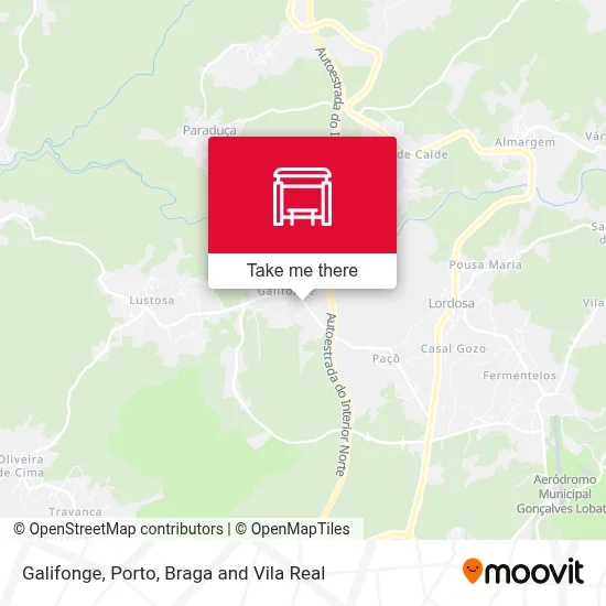 Galifonge map