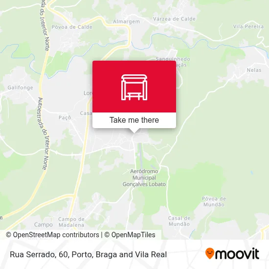 Rua Serrado, 60 map