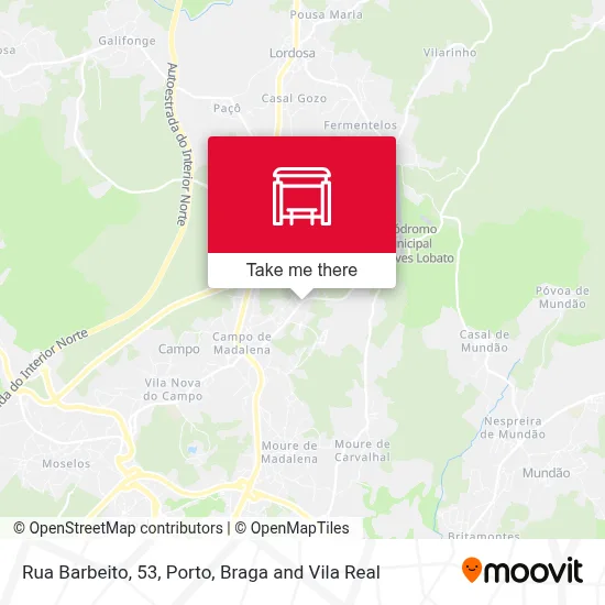 Rua Barbeito, 53 map
