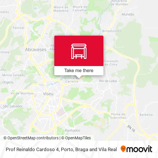 Prof Reinaldo Cardoso 4 map