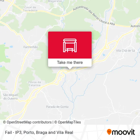 Fail - IP3 map
