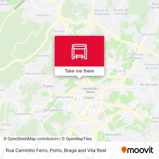 Rua Caminho Ferro map