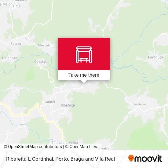 Ribafeita-L Cortinhal map