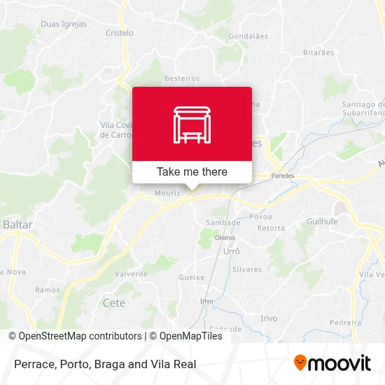 Perrace map