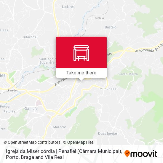 Igreja da Misericórdia | Penafiel (Câmara Municipal) map