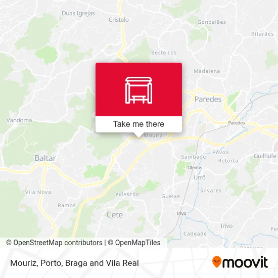 Mouriz map