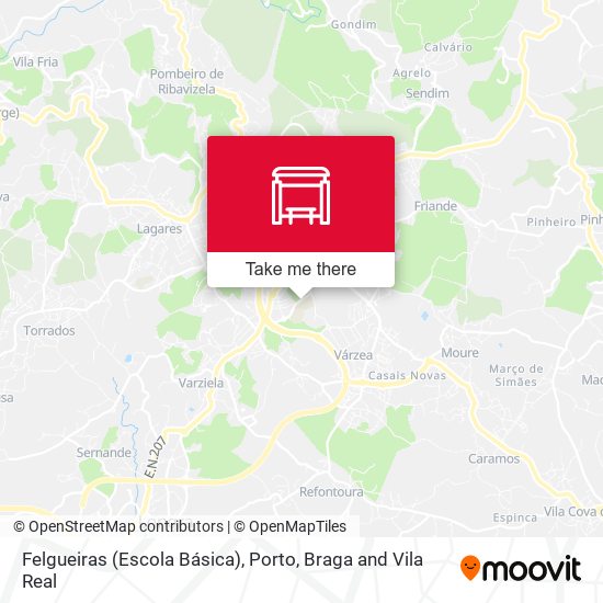 Felgueiras (Escola Básica) map