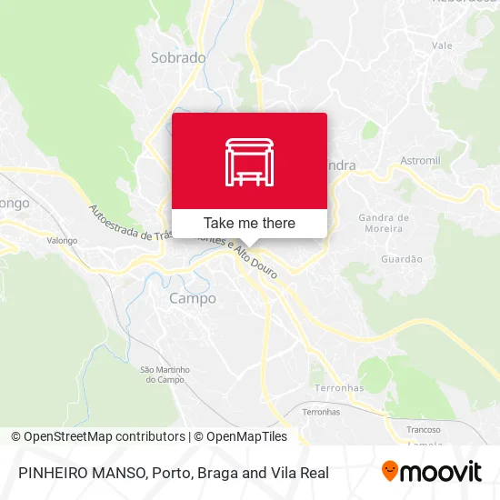 PINHEIRO MANSO map