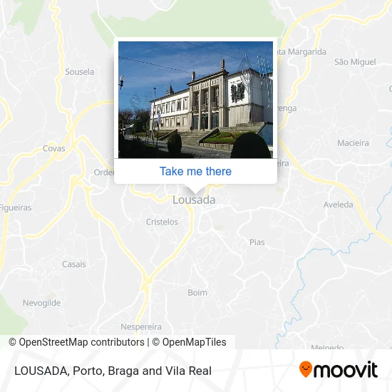 LOUSADA map