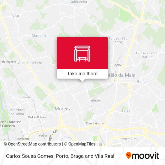 Carlos Sousa Gomes mapa
