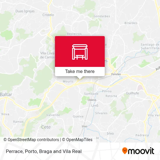 Perrace map
