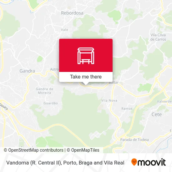 Vandoma (R. Central II) map