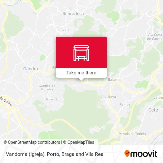 Vandoma (Igreja) map