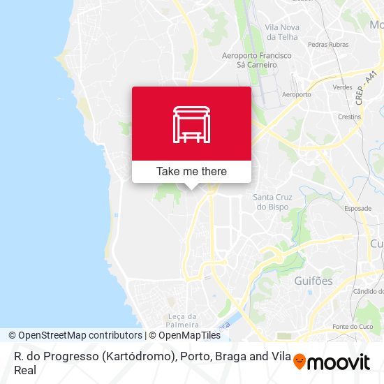 R. do Progresso (Kartódromo) map