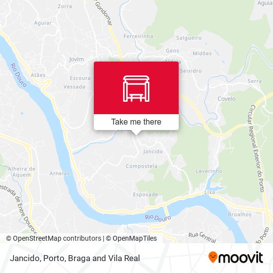 Jancido mapa