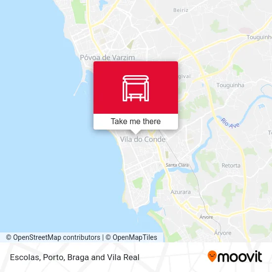 Escolas map