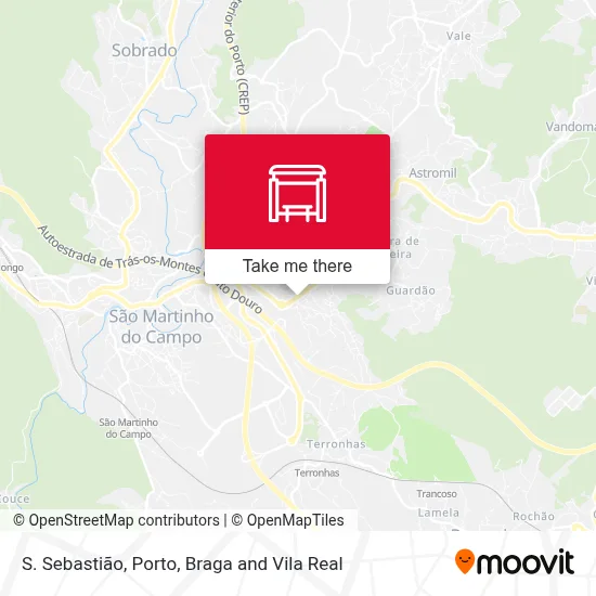 S. Sebastião map