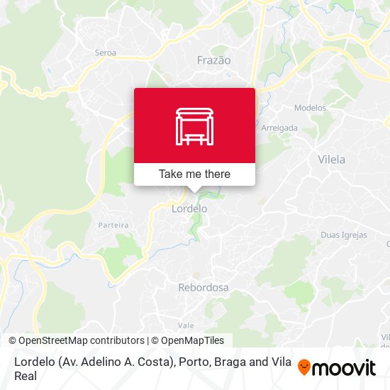 Lordelo (Av. Adelino A. Costa) map