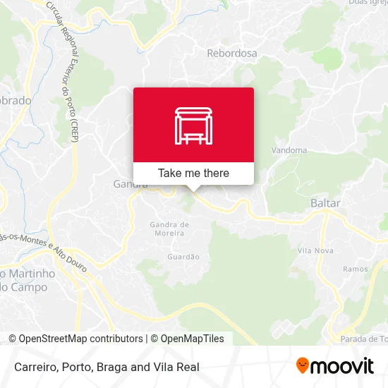 Carreiro map