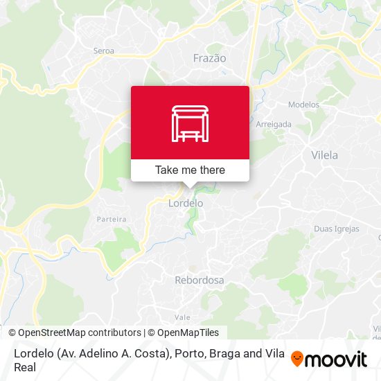 Lordelo (Av. Adelino A. Costa) mapa
