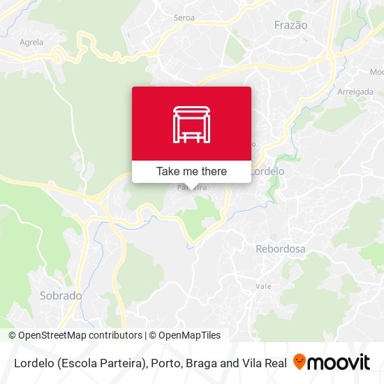 Lordelo (Escola Parteira) map