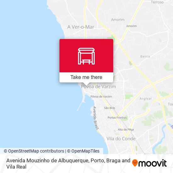 Avenida Mouzinho de Albuquerque map