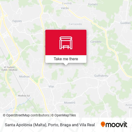 Santa Apolónia (Malta) map