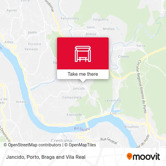 Jancido map