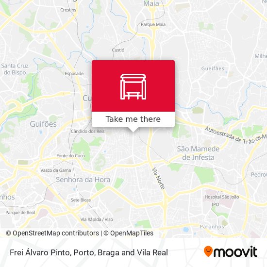 Frei Álvaro Pinto mapa