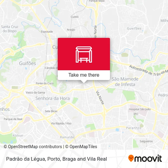 Padrão da Légua map