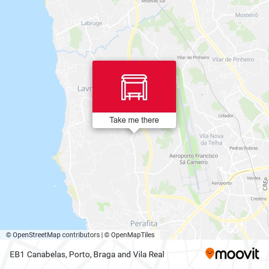 EB1 Canabelas mapa