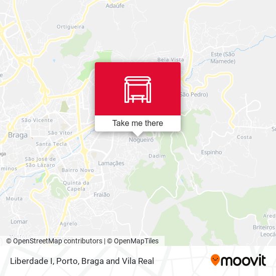 Liberdade I map