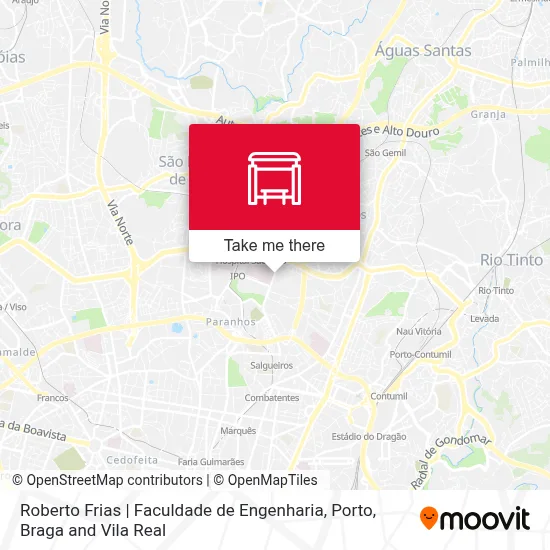 Roberto Frias | Faculdade de Engenharia map