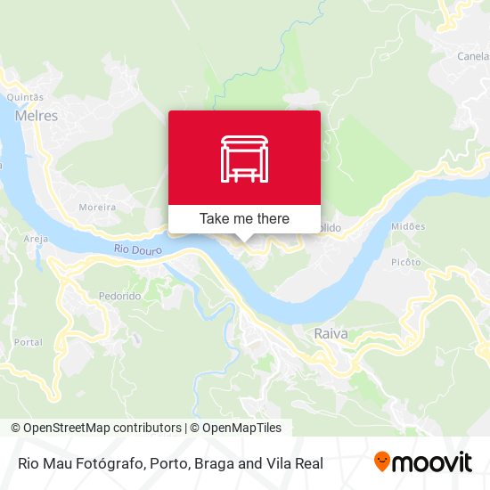 Rio Mau Fotógrafo mapa