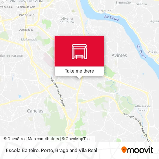 Escola Balteiro map
