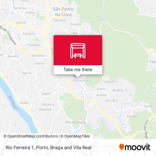Rio Ferreira 1 mapa