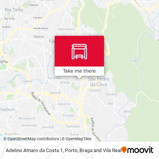 Adelino Amaro da Costa 1 mapa