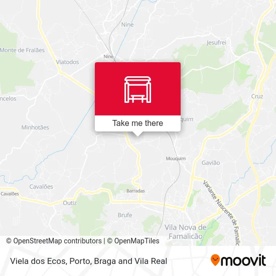 Viela dos Ecos map