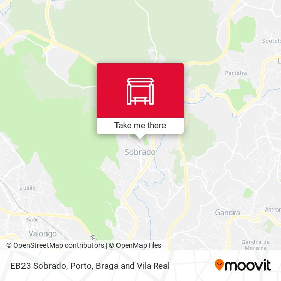 EB23 Sobrado map