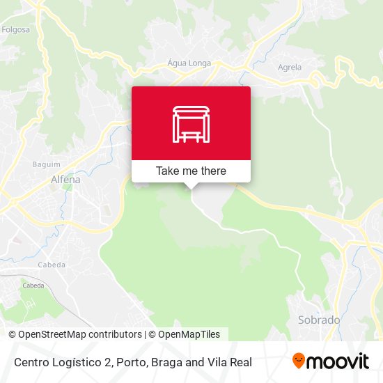 Centro Logístico 2 mapa