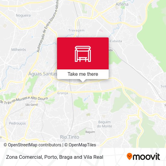 Zona Comercial mapa