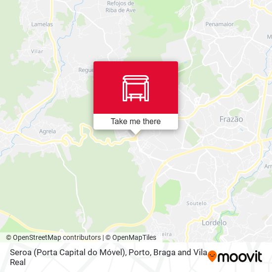 Seroa (Porta Capital do Móvel) map