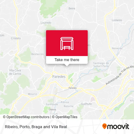Ribeiro map