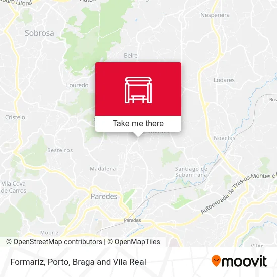 Formariz map