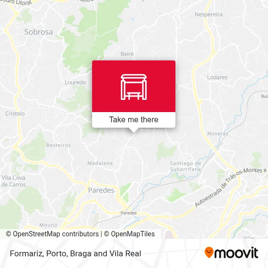 Formariz map