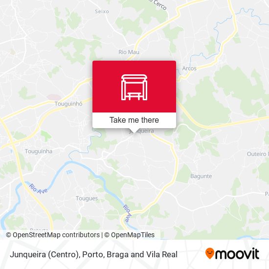 Junqueira (Centro) mapa
