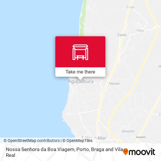 Nossa Senhora da Boa Viagem mapa