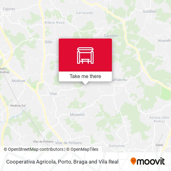 Cooperativa Agrícola map